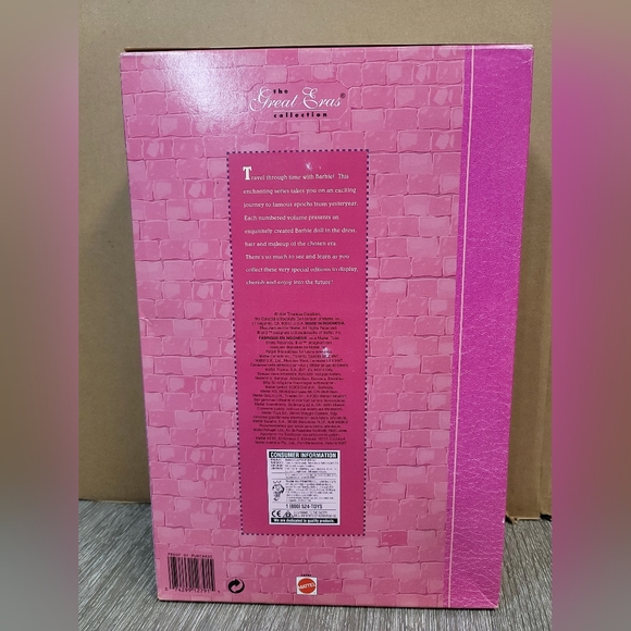 1994 Medieval Lady 12791 Barbie Great Eras Collection Volume 5 Special Edition - Picture 5 of 10